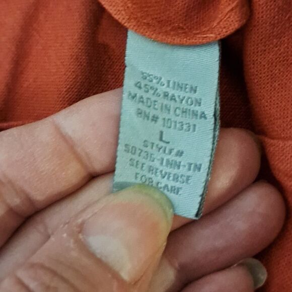 Cali 1850 linen blend wide leg pants - Picture 4 of 8